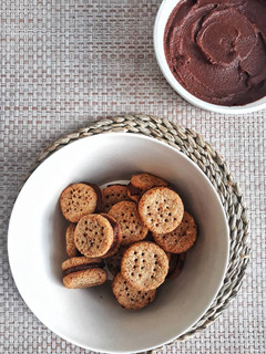 Una foto de 🍪MINI GALLETAS PRÍNCIPE SALUDABLES Y VEGANAS🍪