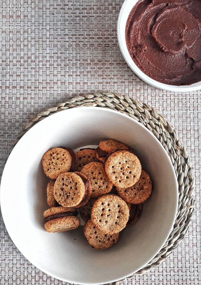 Una foto de 🍪MINI GALLETAS PRÍNCIPE SALUDABLES Y VEGANAS🍪