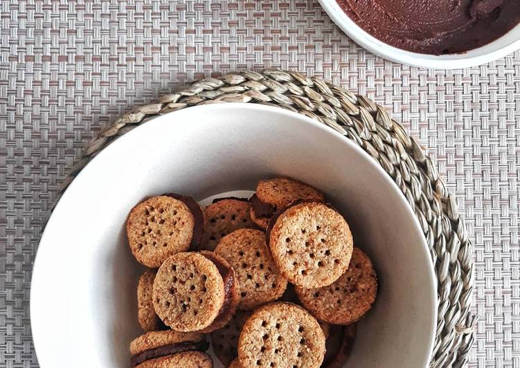 🍪MINI GALLETAS PRÍNCIPE SALUDABLES Y VEGANAS🍪