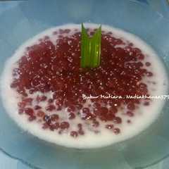 Bubur Mutiara রেসিপির প্রধান ছবি