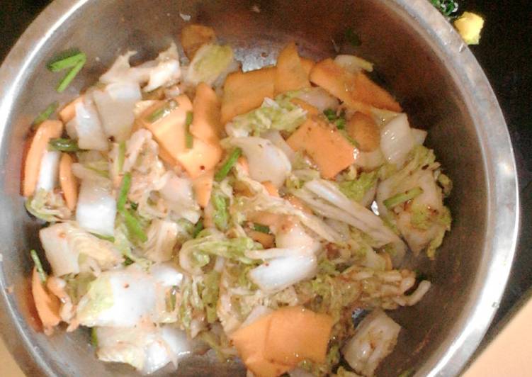 Resep Kimchi Sawi Anti Gagal