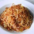 Spaghetti Spicy Tuna