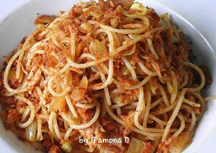 Spaghetti Spicy Tuna