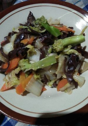 Foto resep Cah sawi suka suka