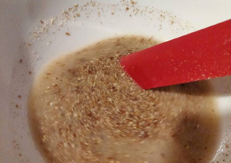 Recipe of Speedy Flax eggs