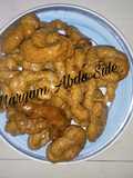 Alkaki (Hausa delicacy)