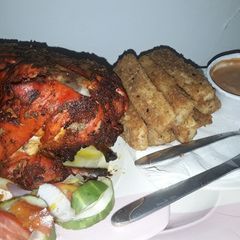 A picture of Fried yam.
