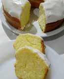 Torta Glaseada de limón
