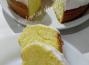 Una foto de Torta Glaseada de limón