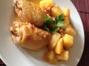 Une photo de canard cocotte