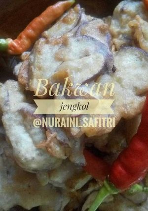 Foto resep Bakwan jengkol