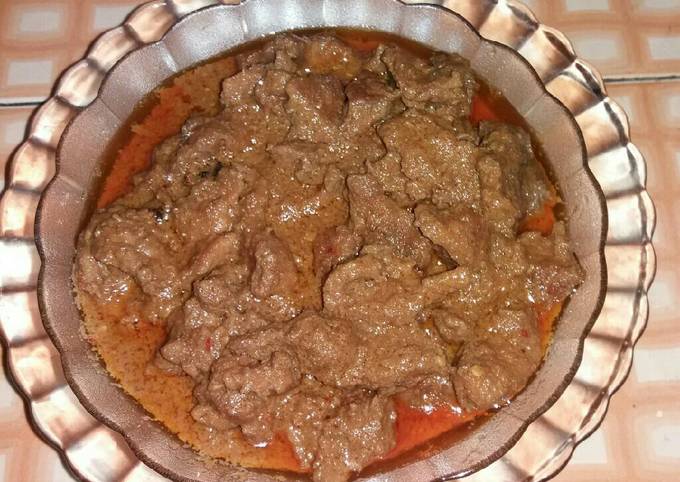 Semur Santan Daging #KitaBerbagi