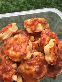 Foto resep Mini puff pastry pizza