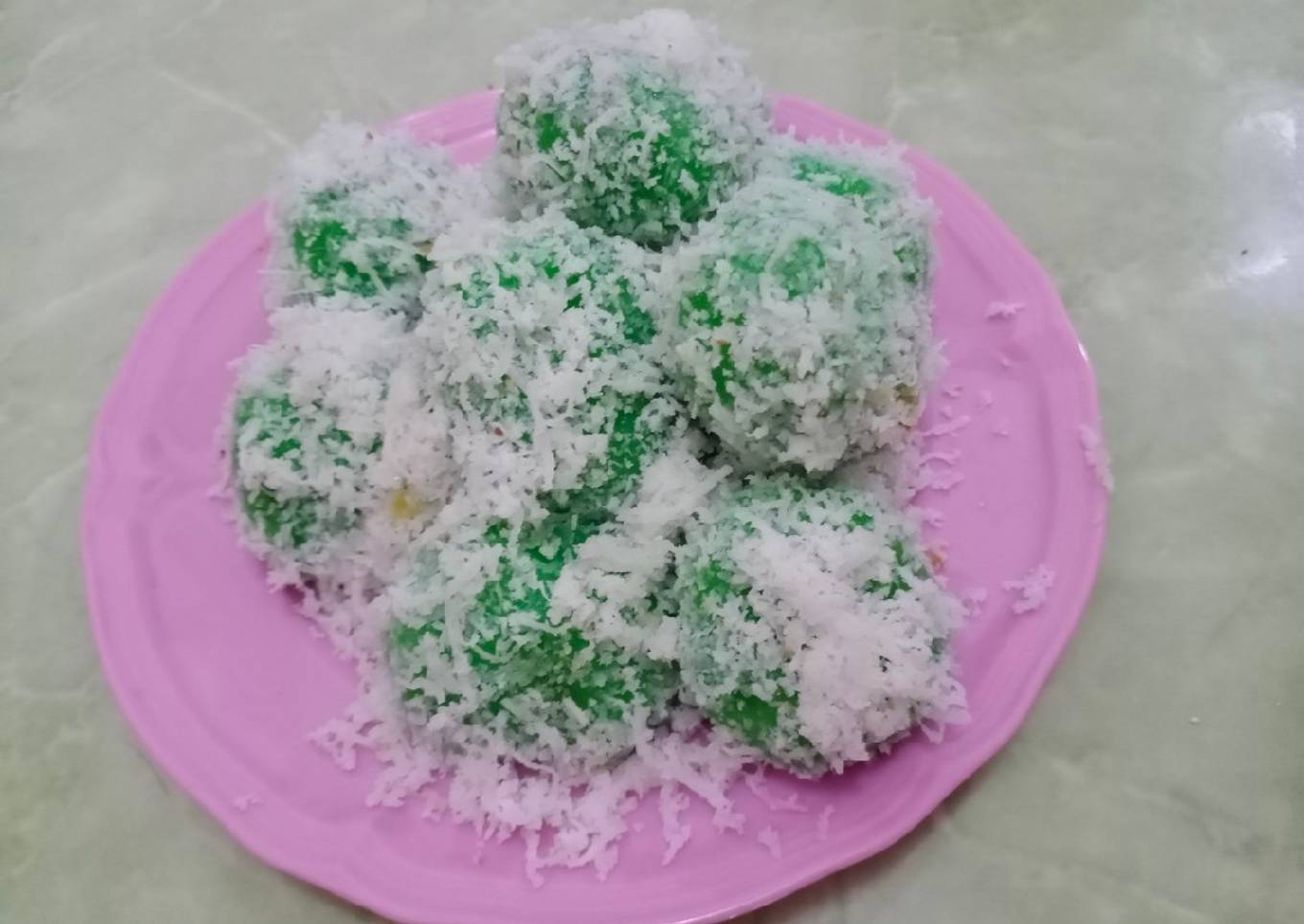 Tips Anti Gagal Klepon isi gula merah Yang Simpel