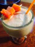 Smoothie de Papaya detox