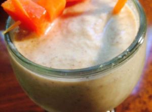 Una foto de Smoothie de Papaya detox