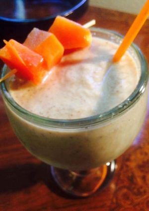 Una foto de Smoothie de Papaya detox