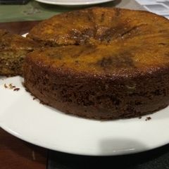 A picture of Chocolate Zebra cake.