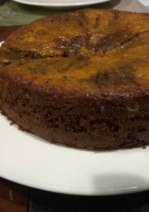 A picture of Chocolate Zebra cake.