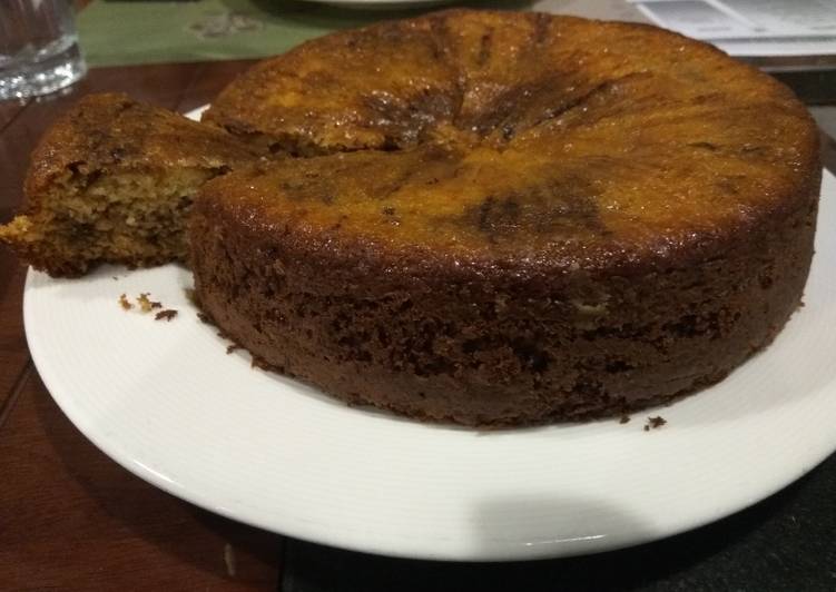 Chocolate Zebra cake