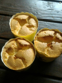 Foto resep Hokkaido chiffon cupcake