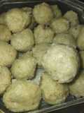 Bakso ayam praktis ekonomis no telur