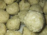 Bakso ayam praktis ekonomis no telur