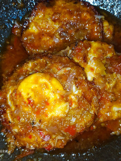 Foto resep Telur ceplok balado