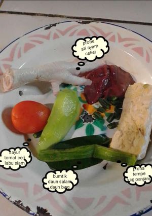 Foto resep Mpasi 4 bintang 8 bulan(ceker)