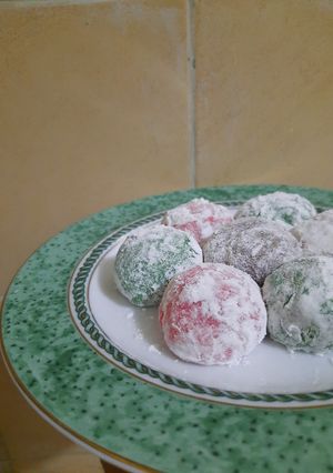 Foto resep Moci isi kacang