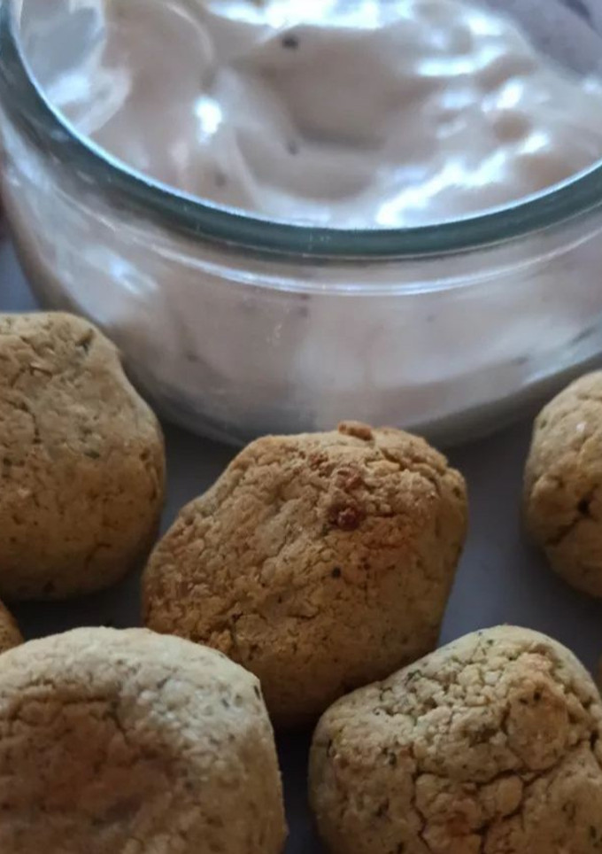 Una foto de Falafels
