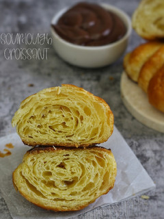 Foto resep Sourdough Croissant