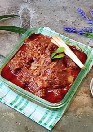 Foto resep Daging Bumbu Bancir Khas Samarinda