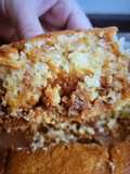 Torta de coco y dulce de leche