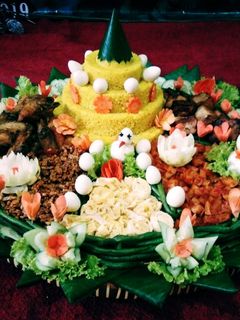 Foto resep Tumpeng