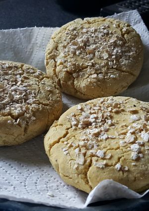 Una foto de Pan sin harina de trigo ni gluten