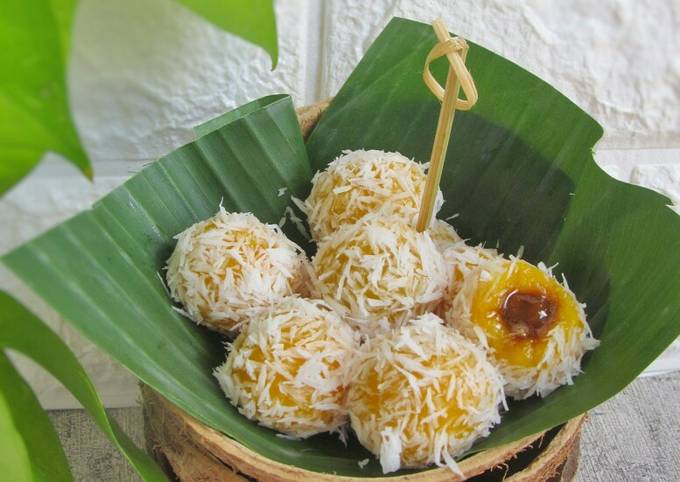 Klepon Labu Kuning