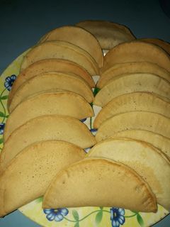 Foto resep Mamali (martabak manis lipat)