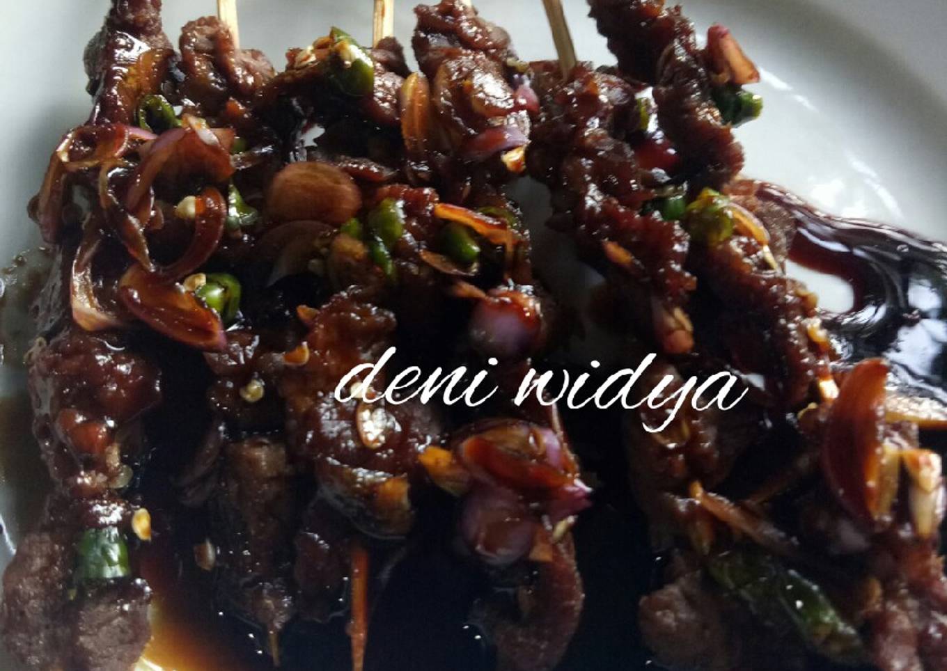 Sate Sapi Oven