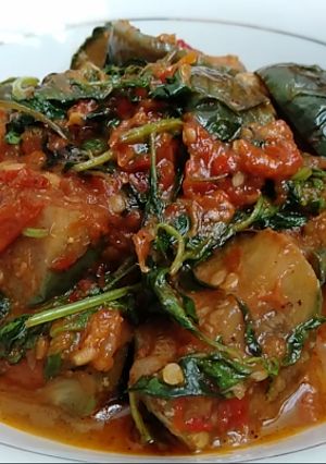 Foto resep Sambal terong bulat kemangi