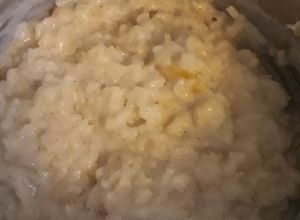 Una foto de Arroz con leche tradicional