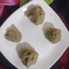 Milk peda A picture of Milk peda.