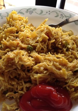 A picture of Masala Vermicelli.