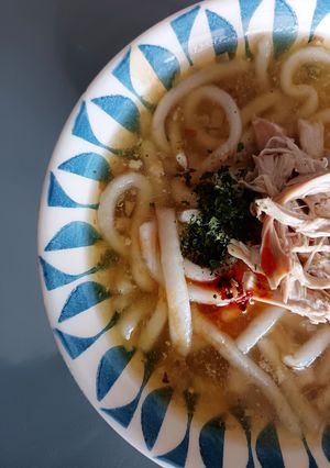 Une photo de Khao piak sen