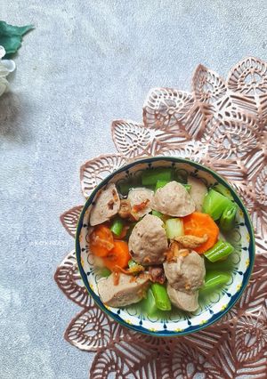 Foto resep Sayur Sop Bakso