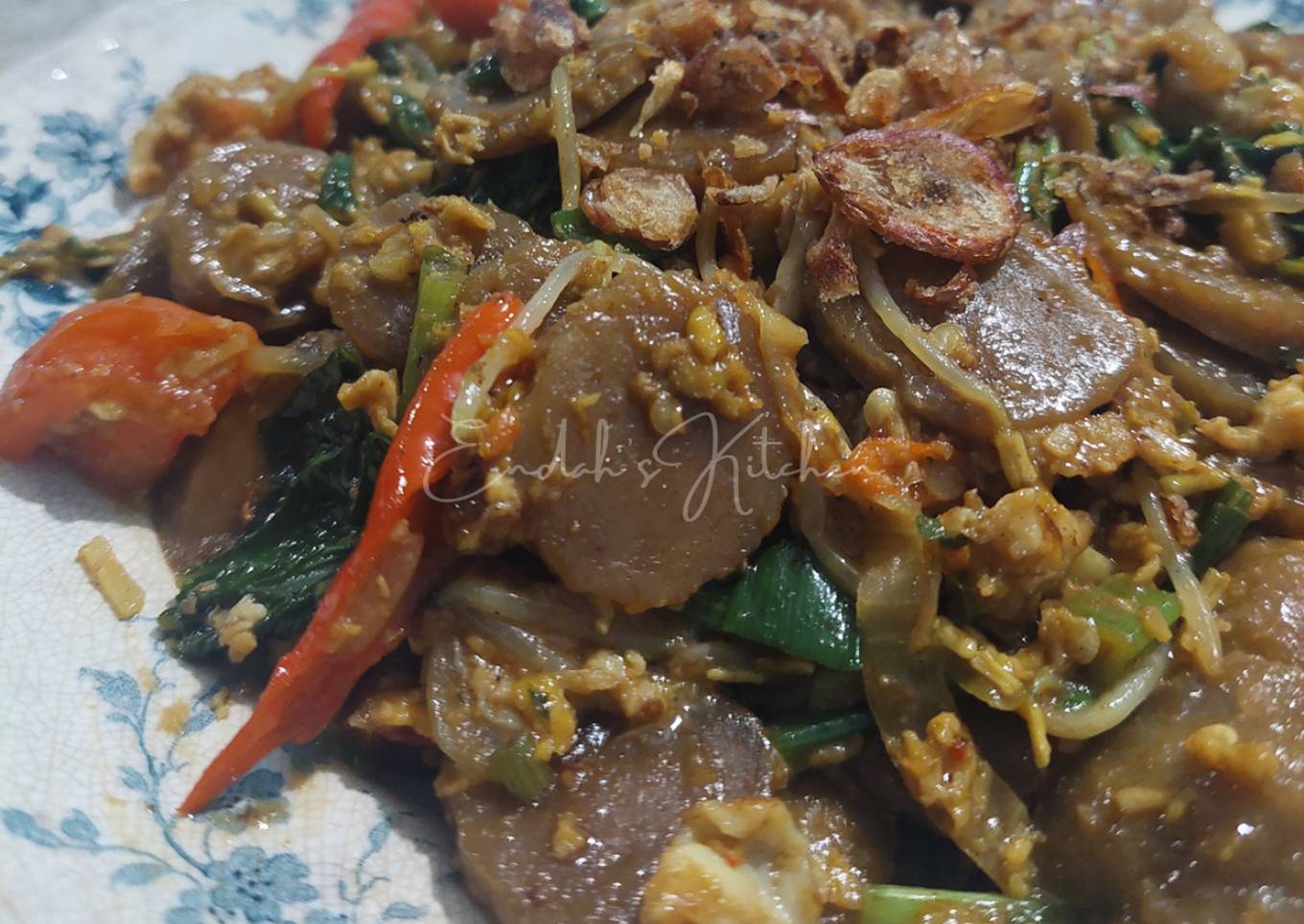 Tumis Bakso Goreng Spesial