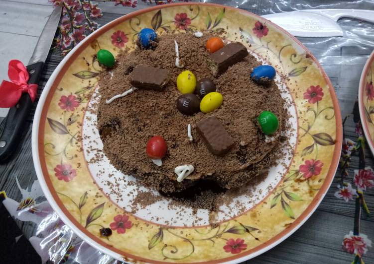 Recipe of Super Quick Homemade Chocolate sponge cake