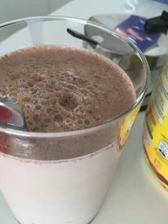 Una foto de Leche con colacao