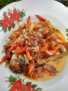 Foto resep Gurame tumis bawang