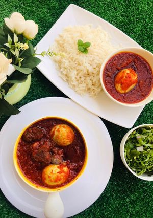 Ofada stew ainihin hoton girkin